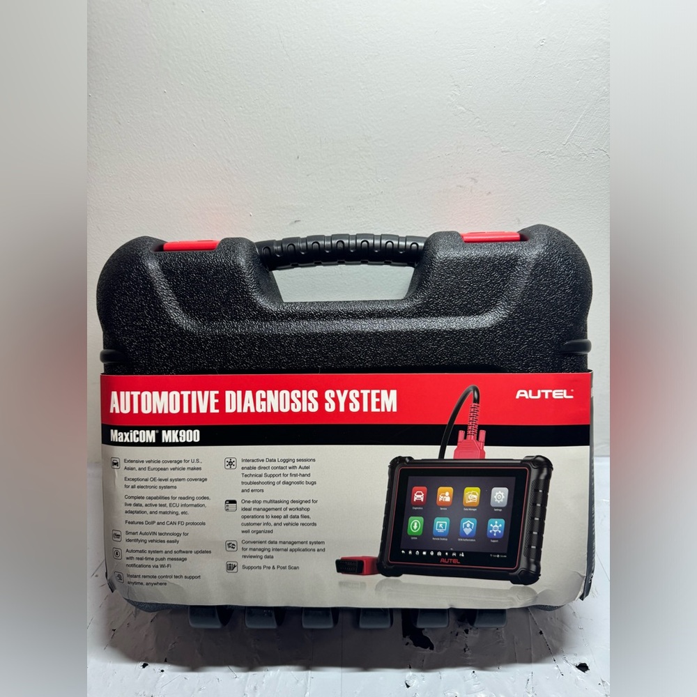 Autel MaxiCOM MK900 MK900BT MX900 Auto All System Diagnostic Scanner Tool - Picture 3 of 15